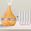 Misty Fragrance Aroma Diffuser combi deal licht hout Nederlands