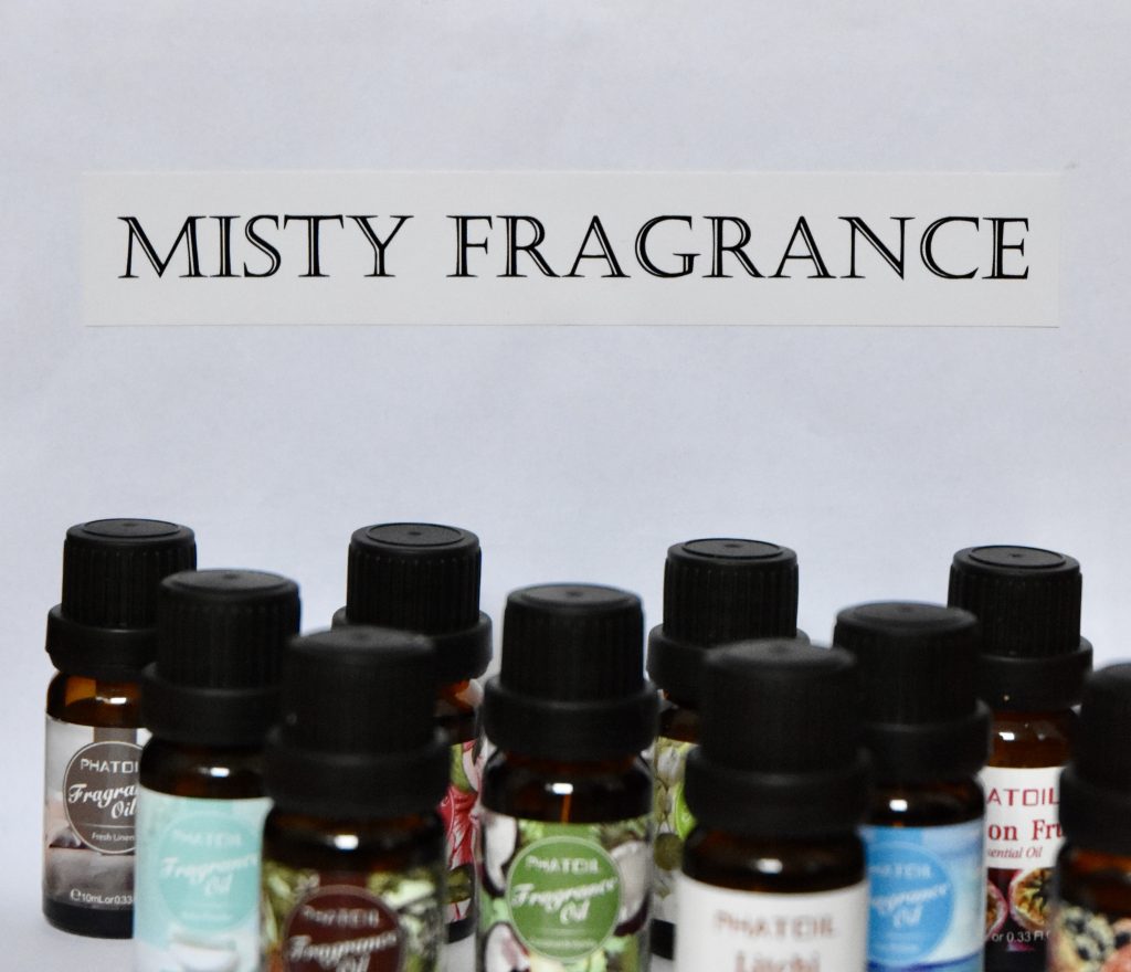 Misty Fragrance etherische olie aroma diffuser