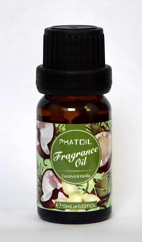 Misty Fragrance oil single Coconut & Vanilla