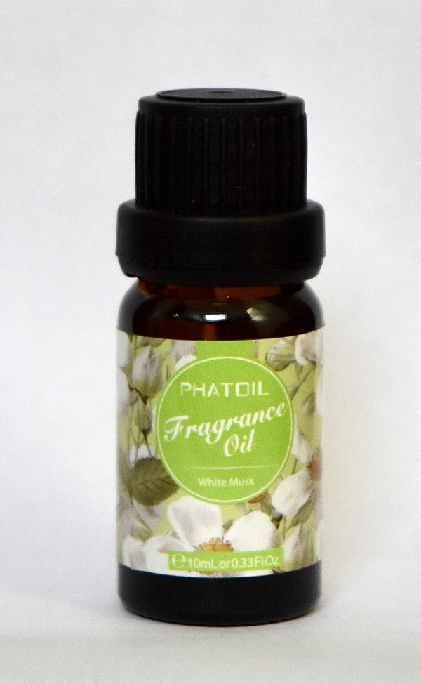 Misty Fragrance oil single White Musk