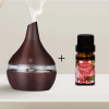 Misty Fragrance Starter Pack Aroma Diffuser chocolade Hout Etherische Olie