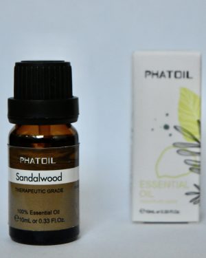 100% Etherische Olie – Sandalwood