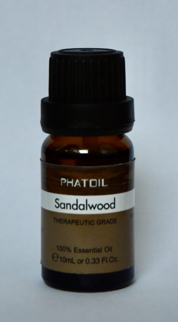 Misty Fragrance oil single Sandalwood