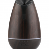 Aroma diffuser luxe donker hout zwart