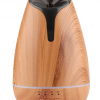 Aroma diffuser luxe licht hout zwart