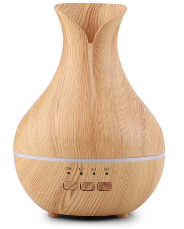 Aroma diffuser luxe licht hout